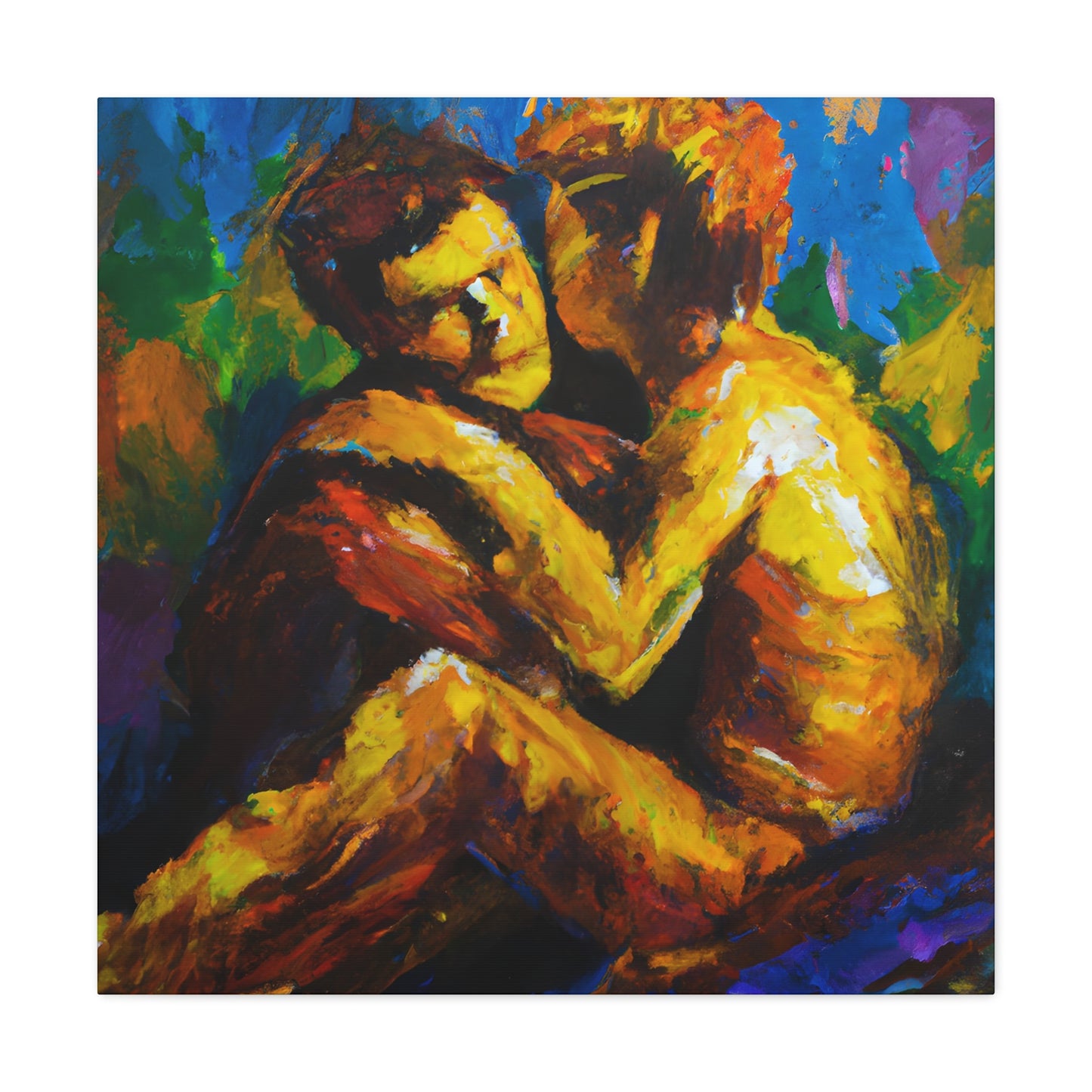 Zion - Gay Love Canvas Art