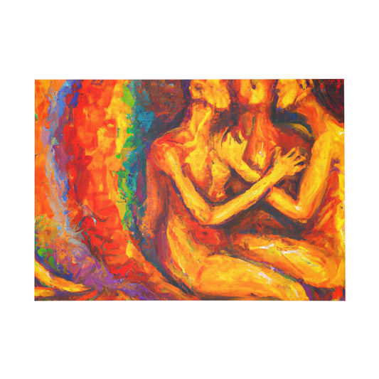 Dash - Gay Love Jigsaw Puzzle