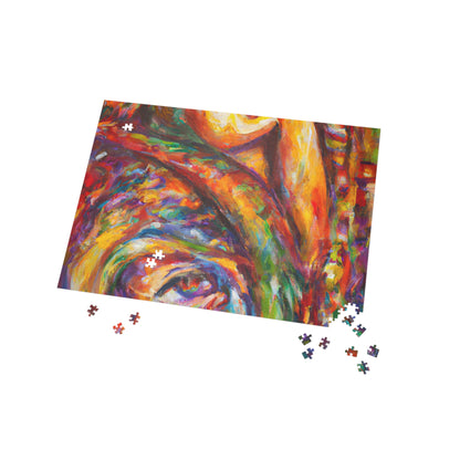 Michelangela - Gay Hope Jigsaw Puzzle