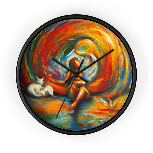 Leonardo da Vinci - Gay Hope Wall Clock