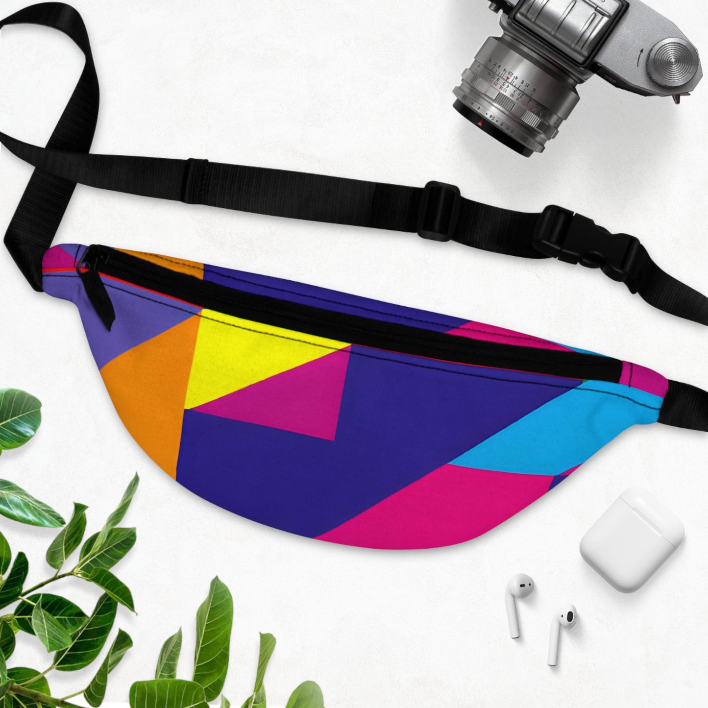FlashyFantasia - Gay Pride Fanny Pack Belt Bag