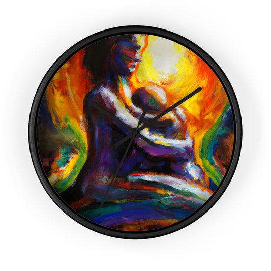 Titiania - Gay Hope Wall Clock