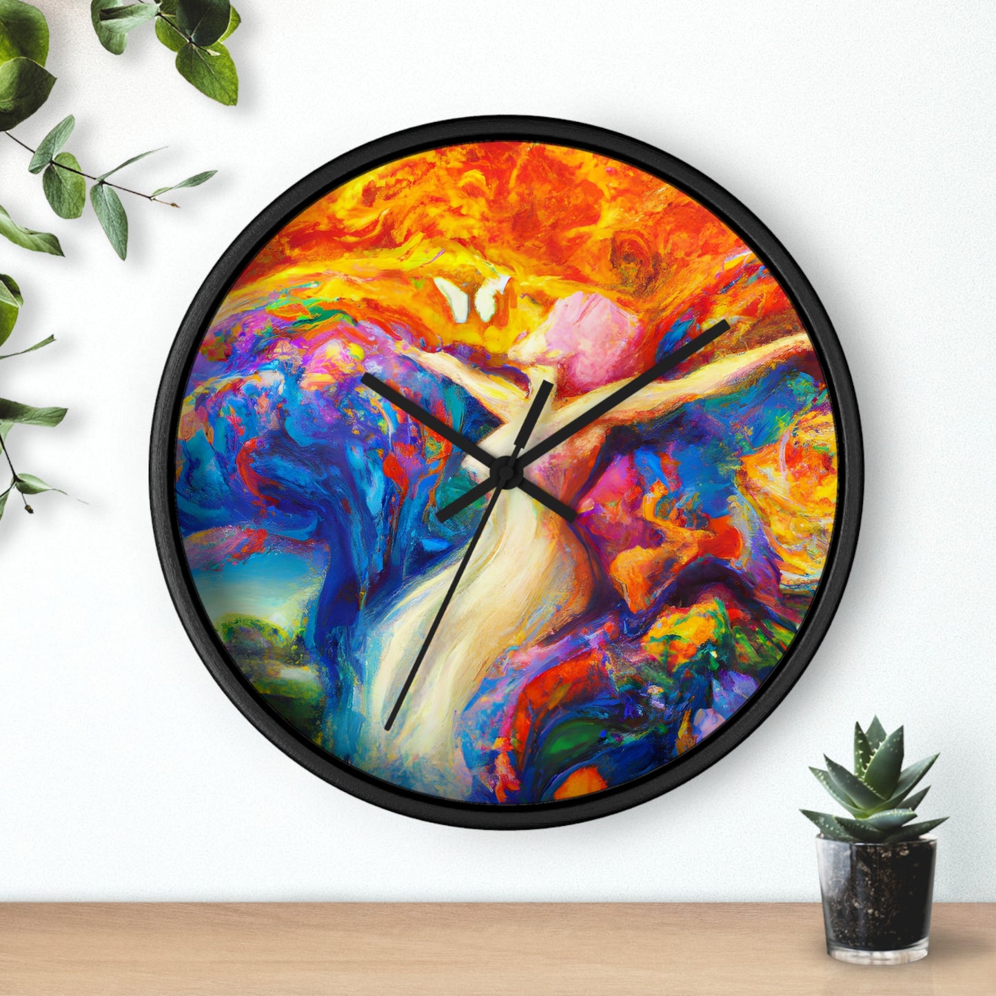 Leonardo da Vinci - Gay Hope Wall Clock