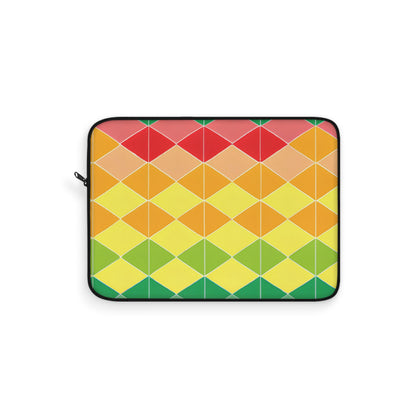 FlamingoFeathers - LGBTQ+ Laptop Sleeve (12", 13", 15")