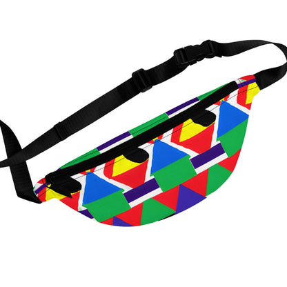 GlitzyGlamGoddess - Gay Pride Fanny Pack Belt Bag