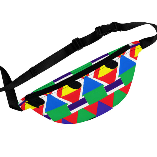 GlitzyGlamGoddess - Gay Pride Fanny Pack Belt Bag