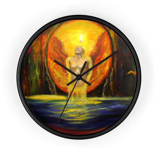 PietraRosa - Gay Hope Wall Clock