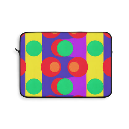 NeonGlow - LGBTQ+ Laptop Sleeve (12", 13", 15")