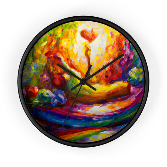 Raphaela - Gay Hope Wall Clock
