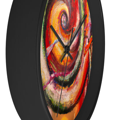 Tyson - Gay Hope Wall Clock