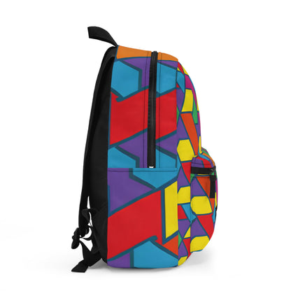 ElectricBlueDivine - Hustler Pride Backpack