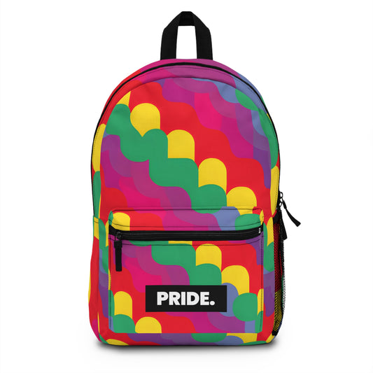 OpalMoonCrescent - Hustler Pride Backpack
