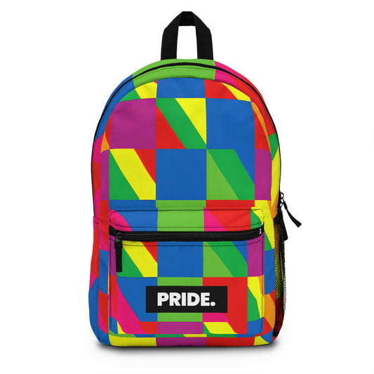 FifiFlamingo - Hustler Pride Backpack