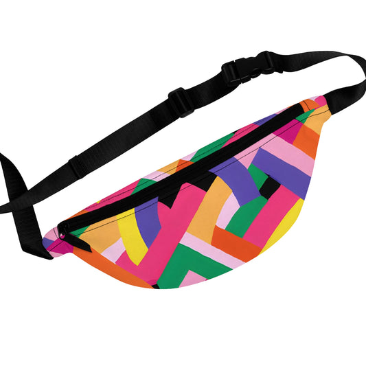ElectroGlam - Gay Pride Fanny Pack Belt Bag