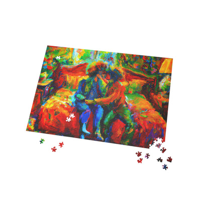 Jayden - Gay Love Jigsaw Puzzle