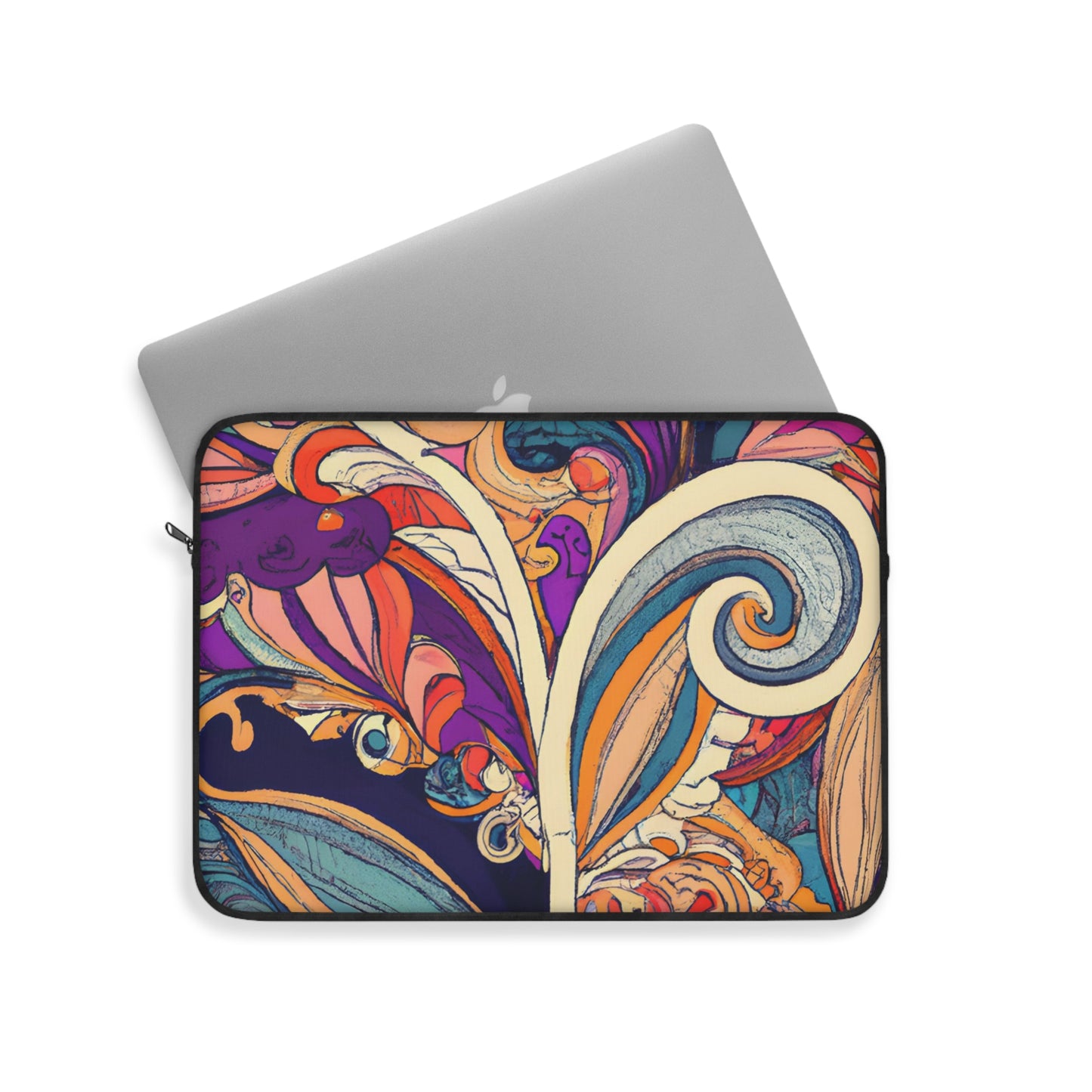 FlamingFoxtrot - LGBTQ+ Laptop Sleeve (12", 13", 15")