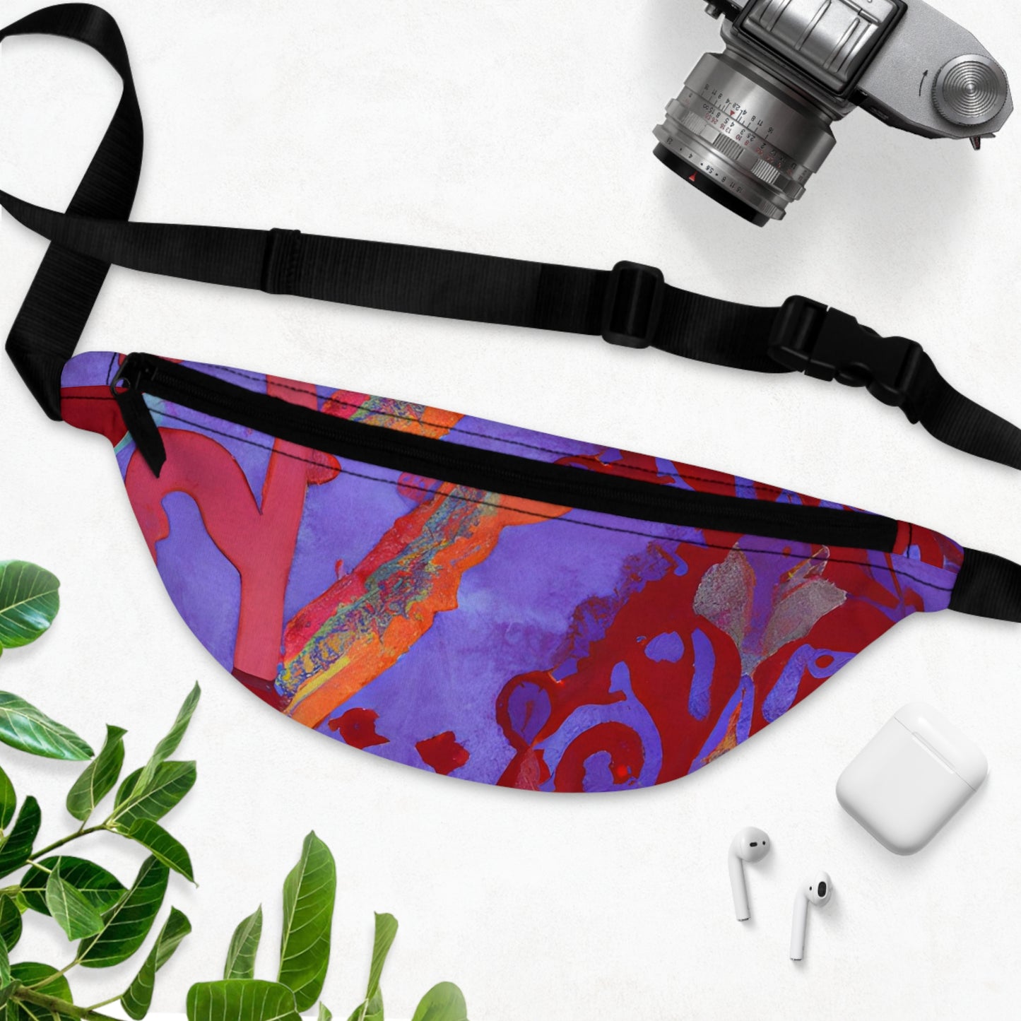 FantasiaFlux - LGBTQ+ Fanny Pack Belt Bag