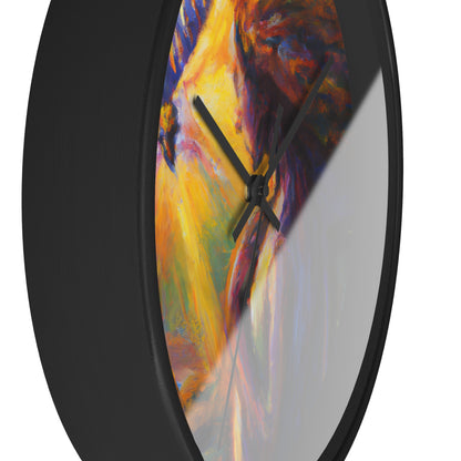 LeonardoVinci - Gay Hope Wall Clock