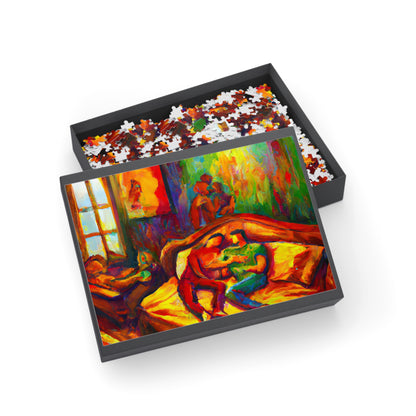 Neal - Gay Love Jigsaw Puzzle