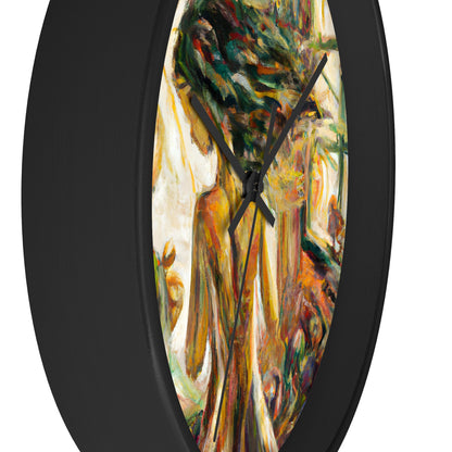 RenaissanceArtist - Gay Hope Wall Clock