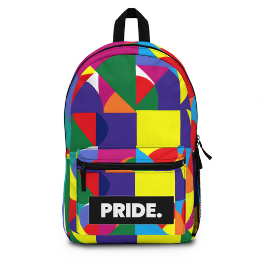 GlitterFantasia - Gay Pride Backpack