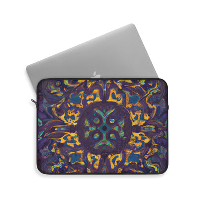 SapphireFlamenco - LGBTQ+ Laptop Sleeve (12", 13", 15")
