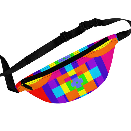 GlitterGöth - Gay Pride Fanny Pack Belt Bag