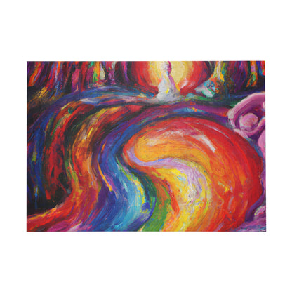 LeonardoVinci - Gay Hope Jigsaw Puzzle