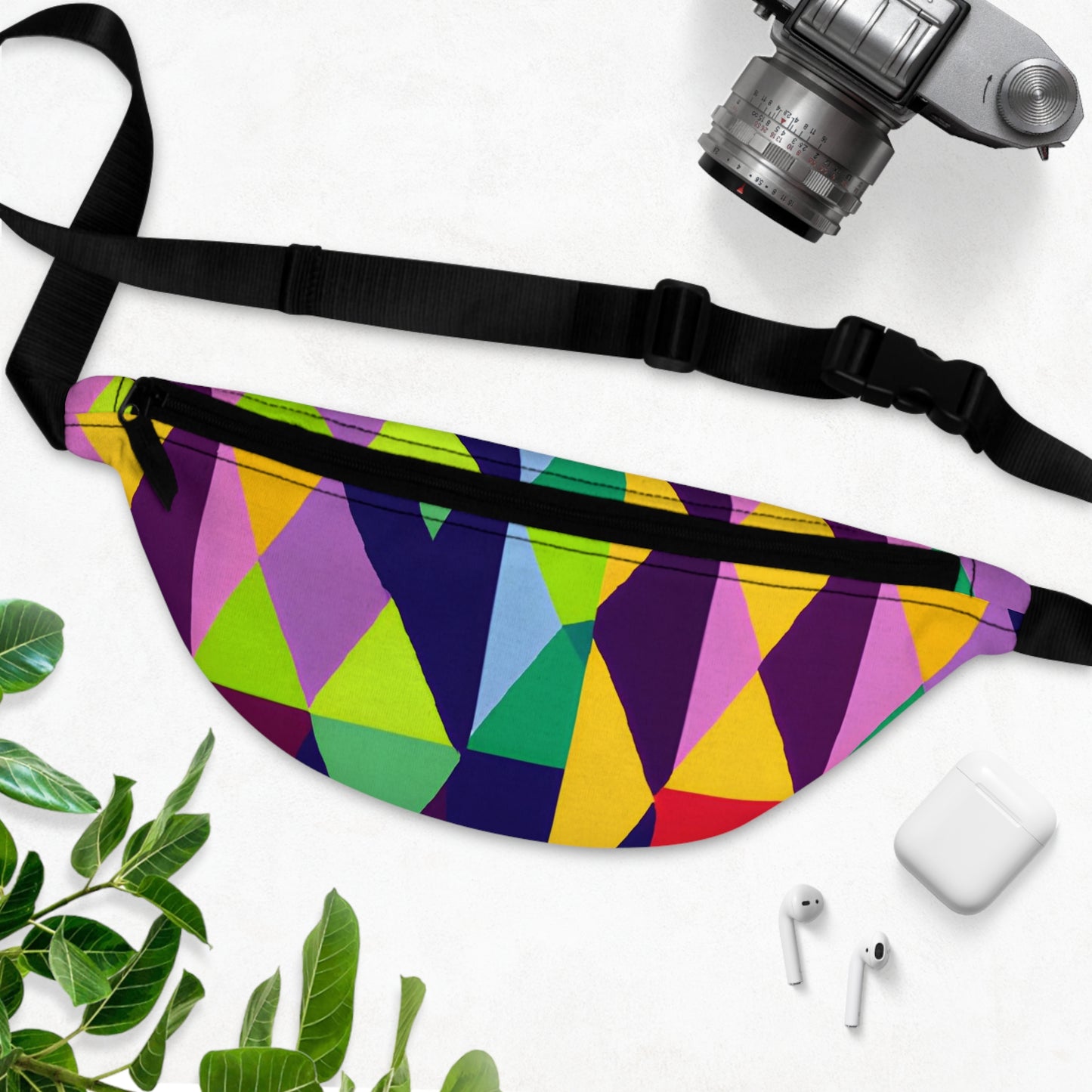 FlamingDivinity - Gay Pride Fanny Pack Belt Bag