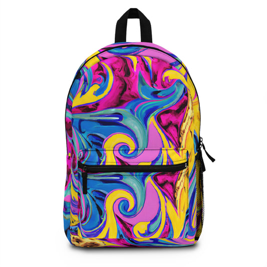 FlamingFia - LGBTQ+ Pride Backpack