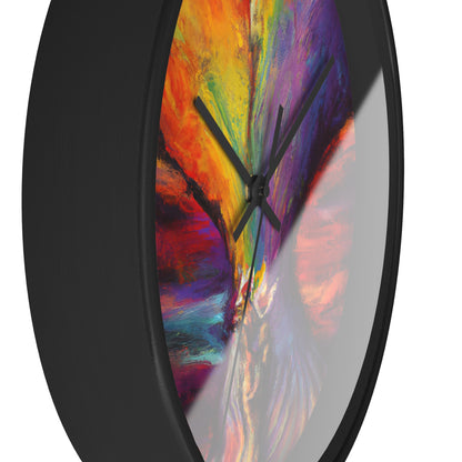 RenaissanceArtiste - Gay Hope Wall Clock