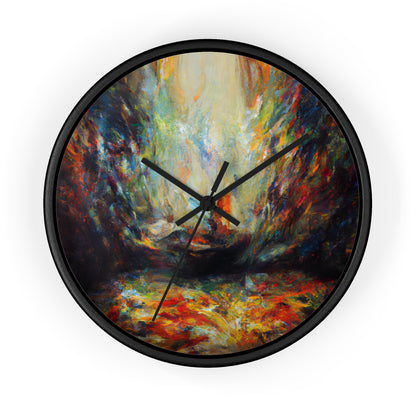 Leonardo diCaprio - Gay Hope Wall Clock