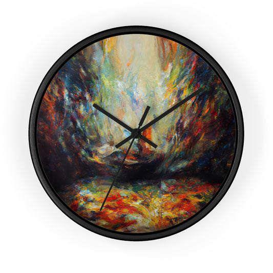 Leonardo diCaprio - Gay Hope Wall Clock