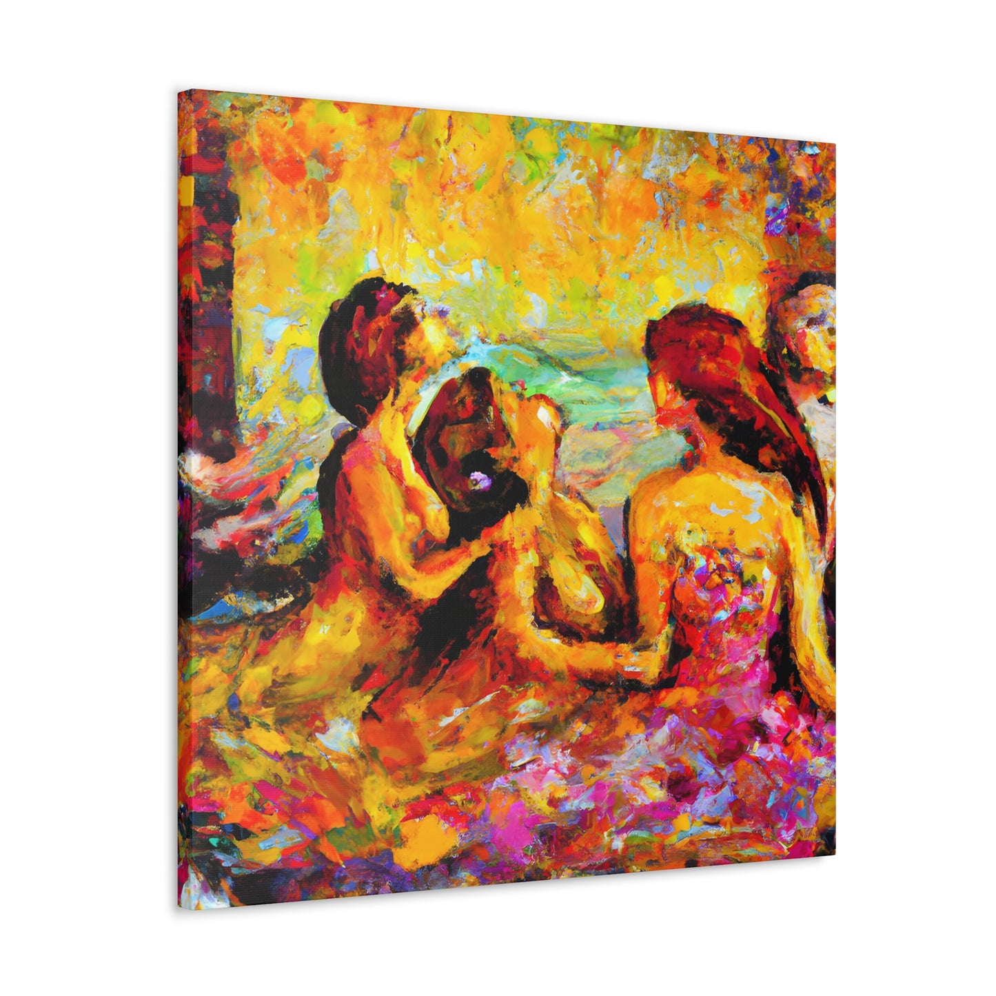 LeonardoVincii - Gay Hope Canvas Art