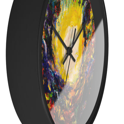 Titianna - Gay Hope Wall Clock
