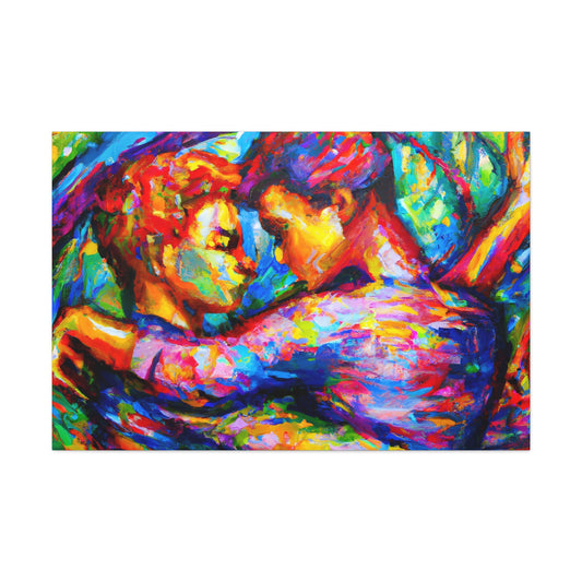 Jude - Gay Love Canvas Art