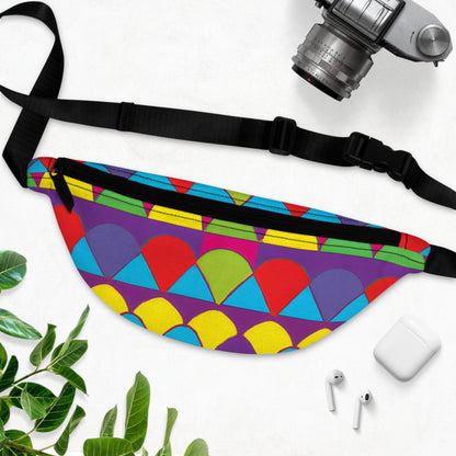 NeonStarBright - Gay Pride Fanny Pack Belt Bag