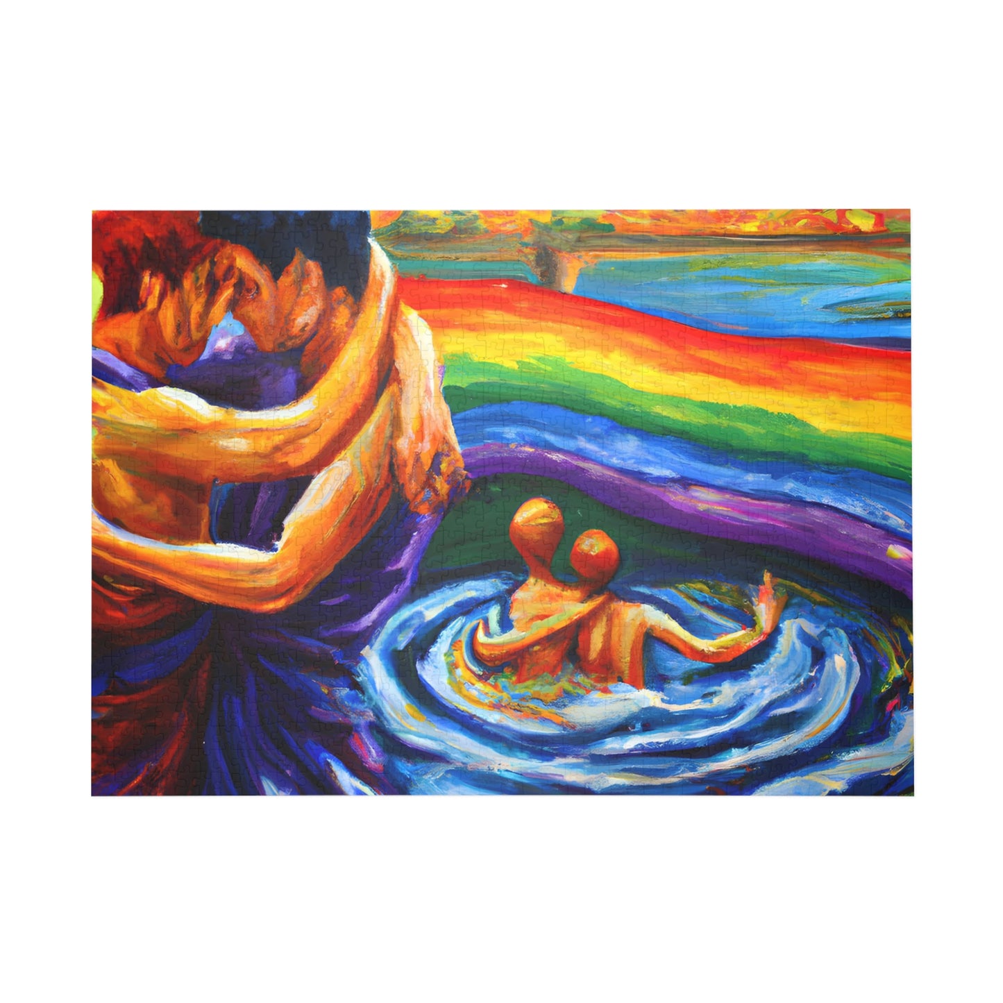 Maxwell - Gay Love Jigsaw Puzzle