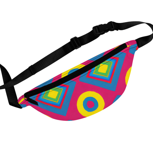 Glamista80 - Gay Pride Fanny Pack Belt Bag