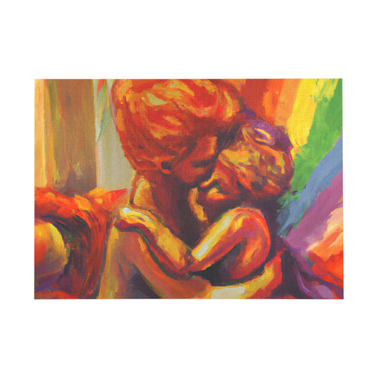 Maximus - Gay Love Jigsaw Puzzle