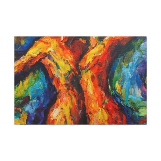 Lex - Gay Love Canvas Art