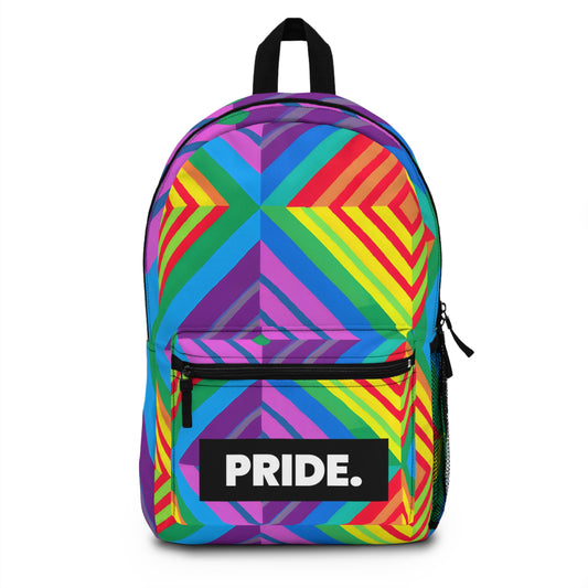 CandyflossCouture - Gay Pride Backpack