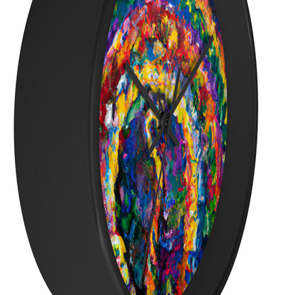 RossoFiorentino - Gay Hope Wall Clock