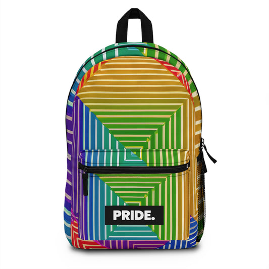 Glamazonia - Hustler Pride Backpack