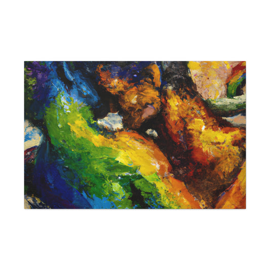 ProsperoArtoni - Gay Couple Wall Art