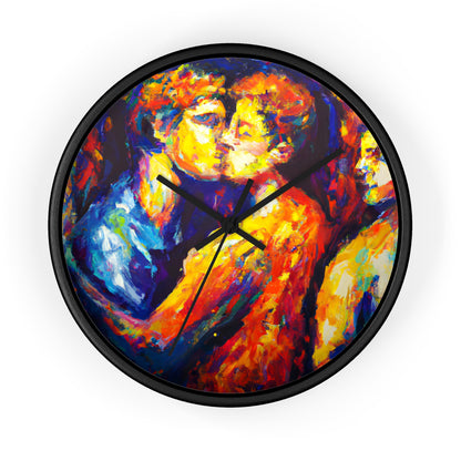 Jasper - Gay Love Wall Clock