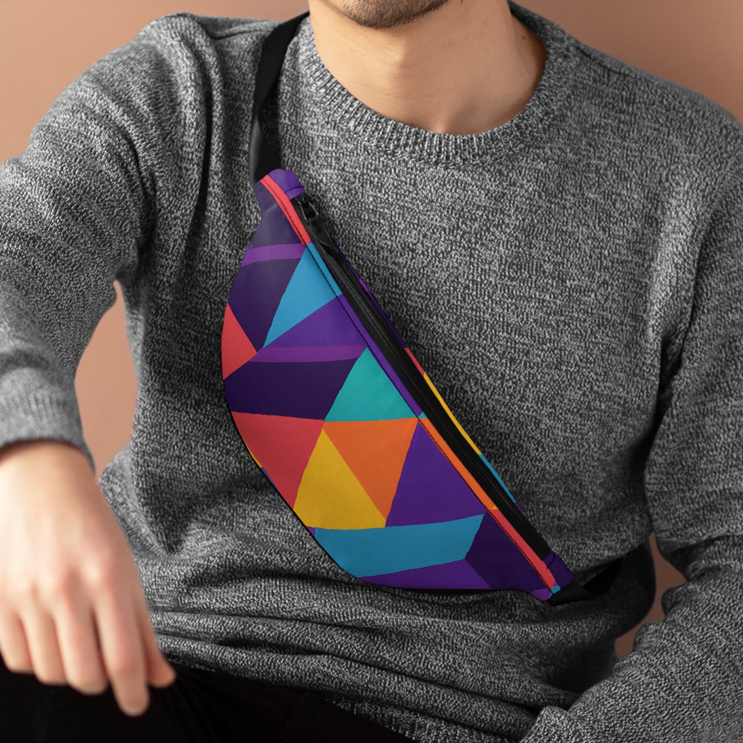 ThunderGlamour - Gay Pride Fanny Pack Belt Bag