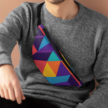 ThunderGlamour - Gay Pride Fanny Pack Belt Bag