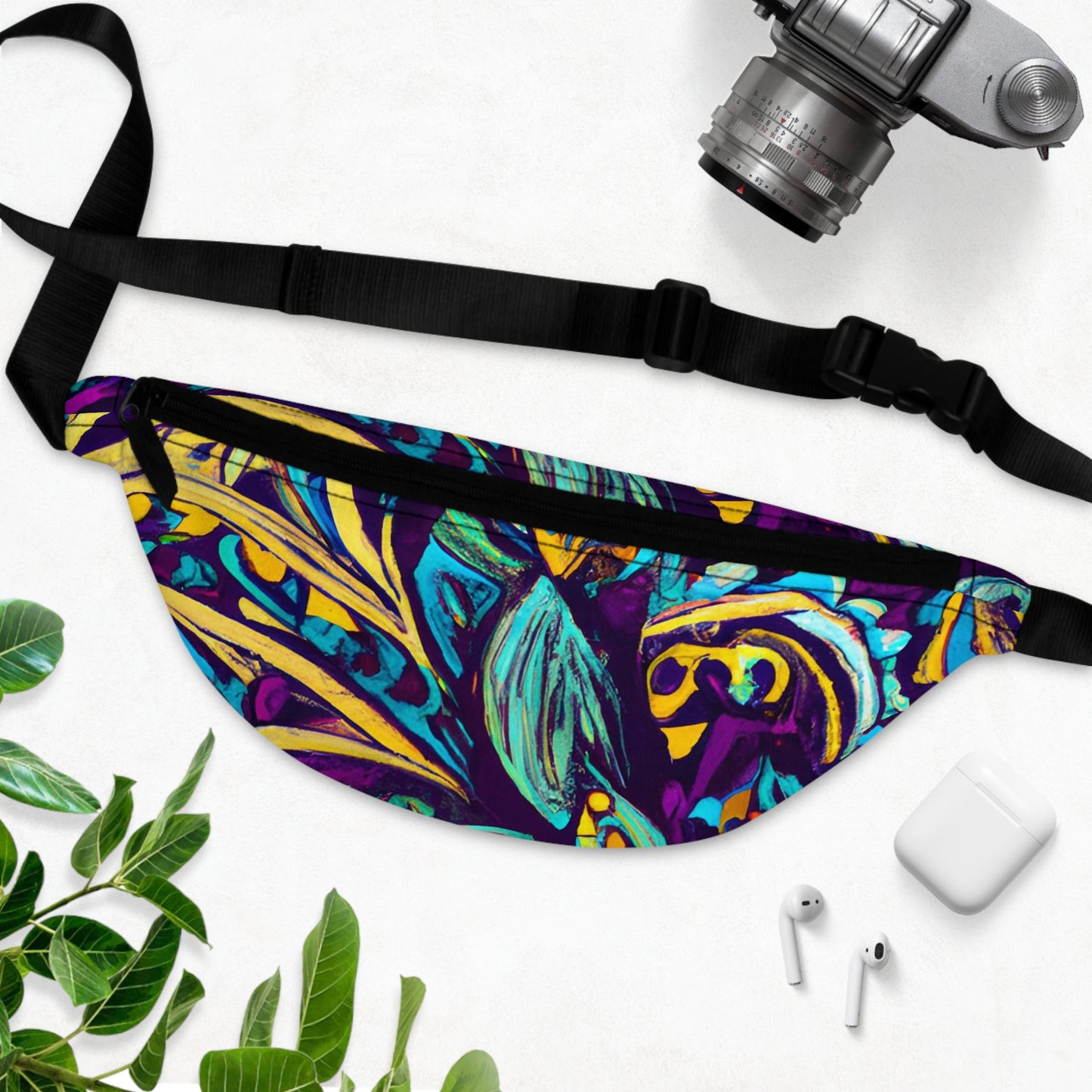 FlamingFeathers - LGBTQ+ Fanny Pack Belt Bag