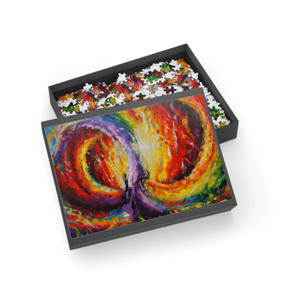 MichelangeloB - Gay Hope Jigsaw Puzzle